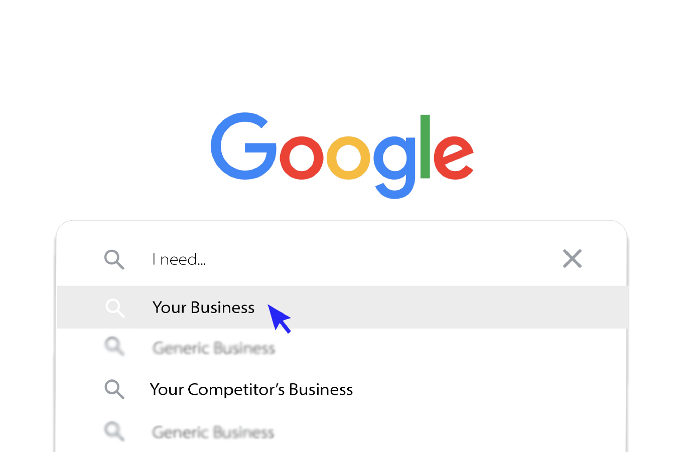 Google business update