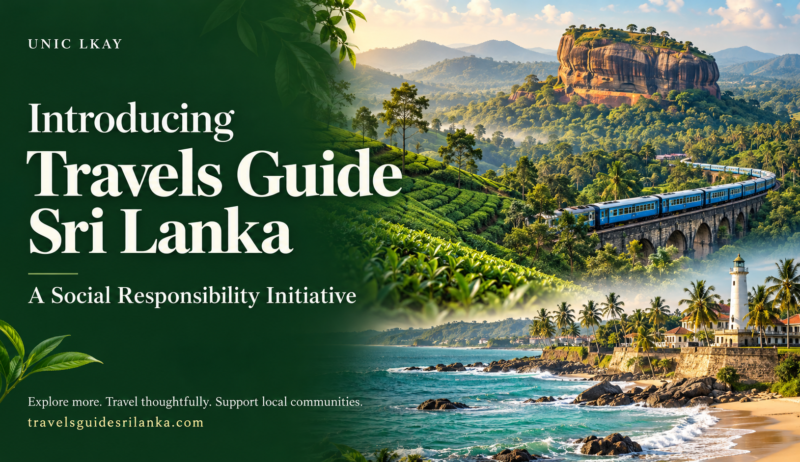 Discover Sri Lanka, Travel Thoughtfully Discover Sri Lanka, Travel Thoughtfully