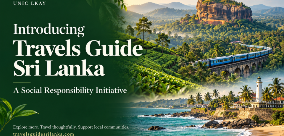 Discover Sri Lanka, Travel Thoughtfully Discover Sri Lanka, Travel Thoughtfully