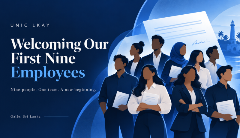 UNIC LKAY Welcomes Its First Nine UNIC LKAY Welcomes Its First Nine