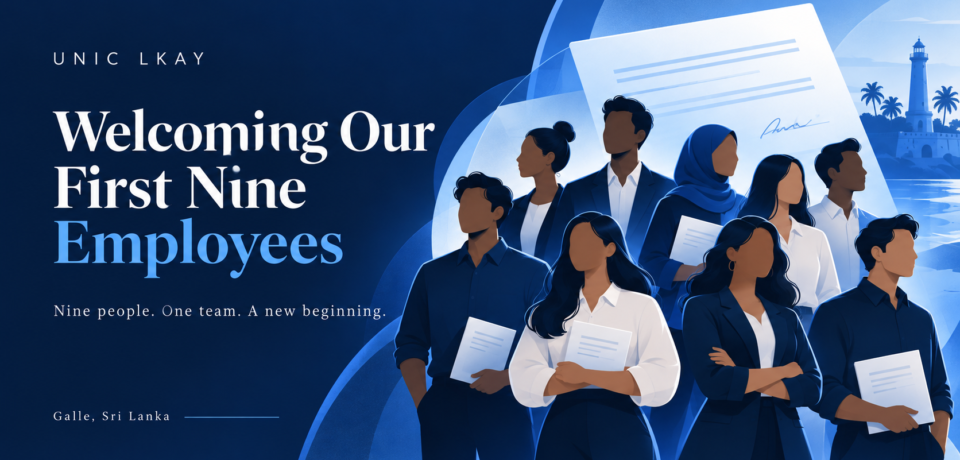 UNIC LKAY Welcomes Its First Nine