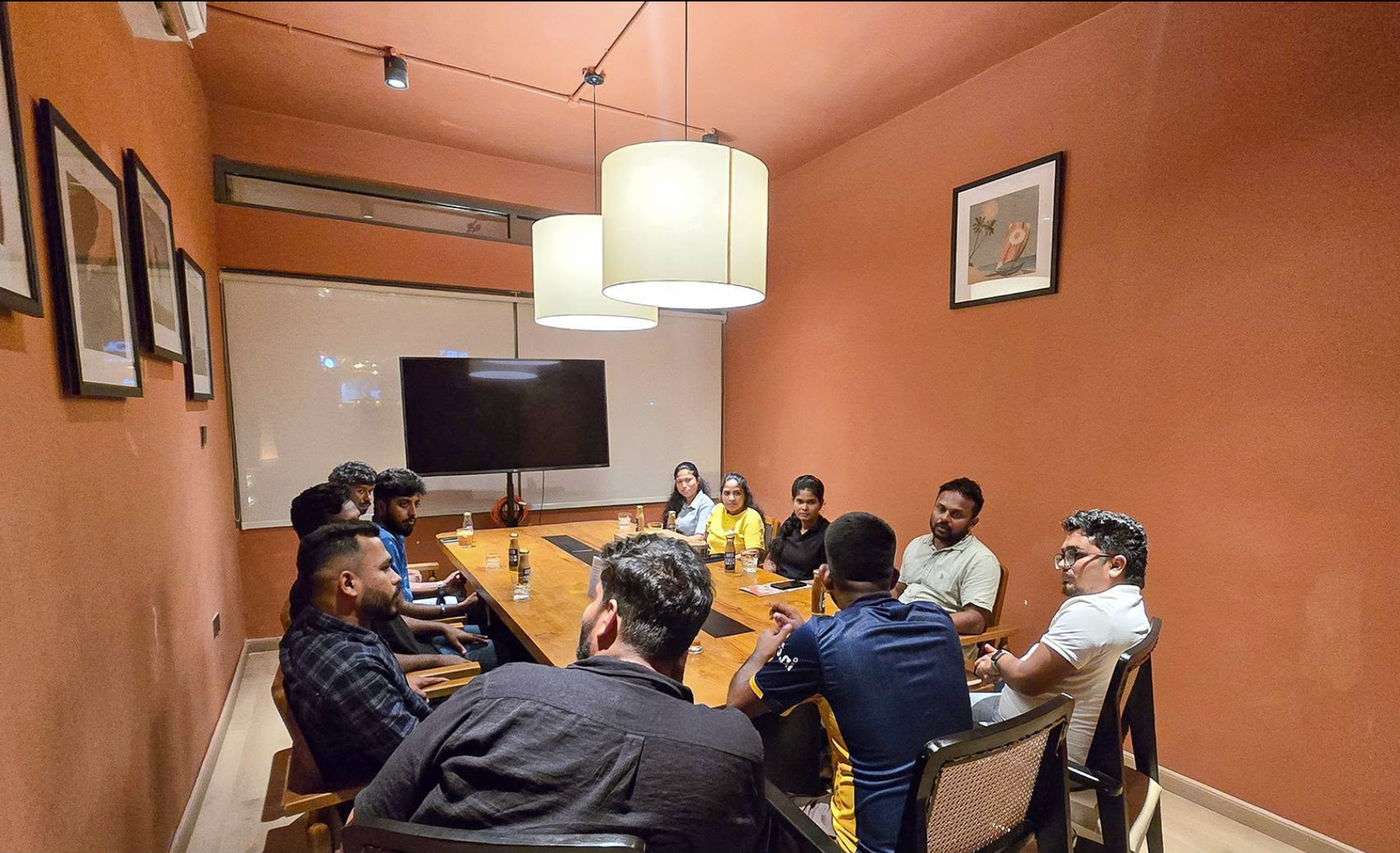 Another view of the UNIC LKAY team at their first meeting